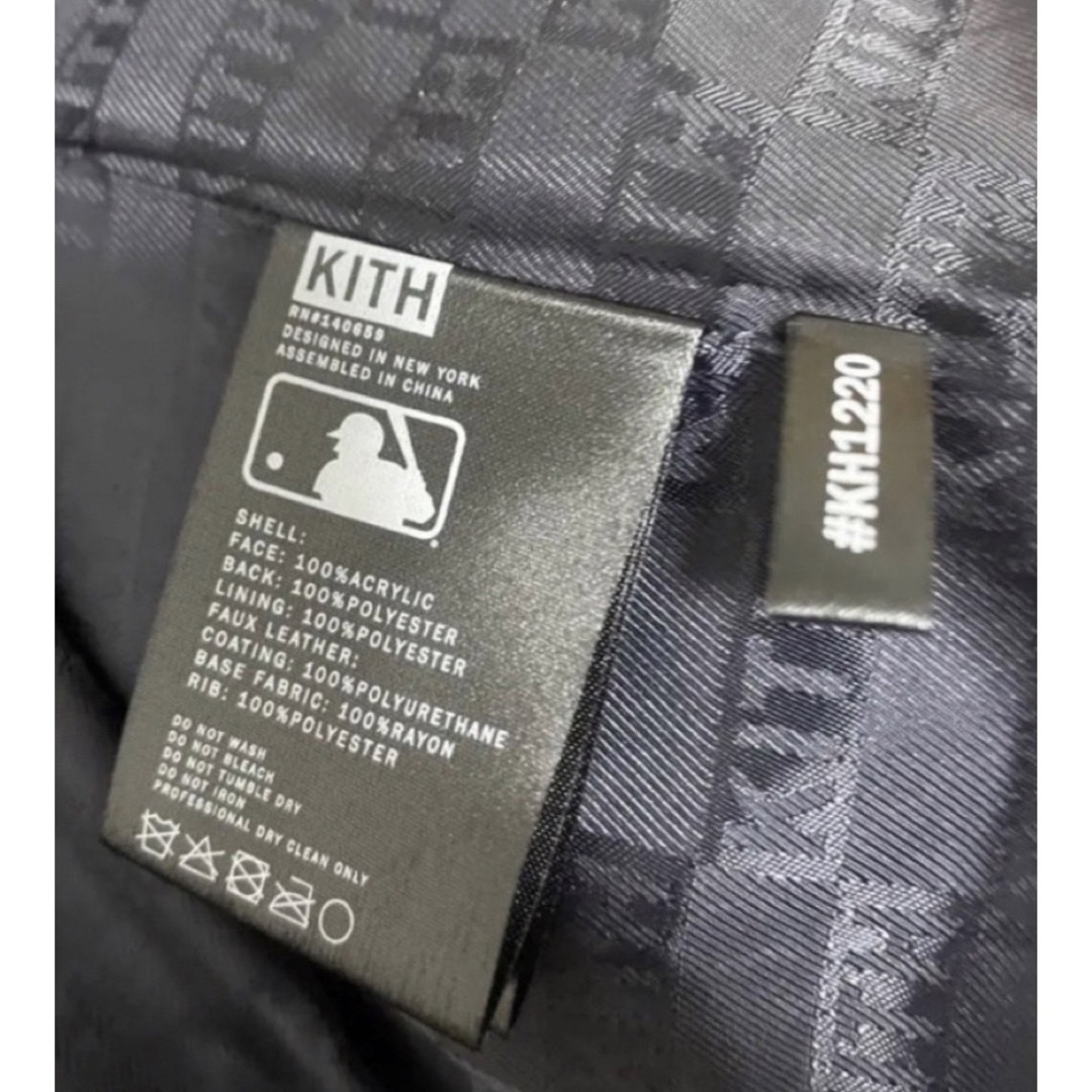 KITH(キス)の極美品希少サイズKITH 20FWファー コーチジャケット  メンズのジャケット/アウター(その他)の商品写真