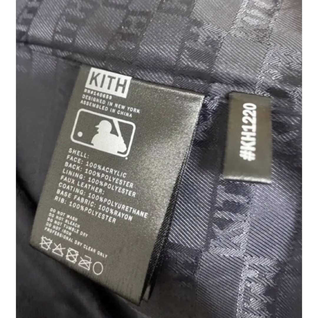 KITH - 極美品希少サイズKITH 20FWファー コーチジャケット の通販 by