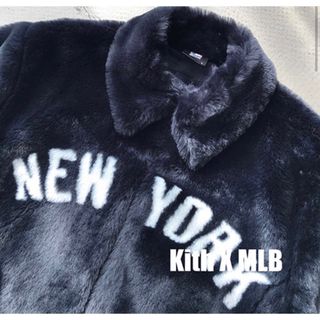 KITH - 極美品希少サイズKITH 20FWファー コーチジャケット の通販 by ...