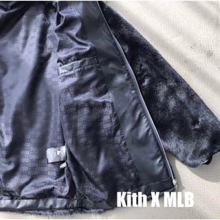 美品 KITH キス 21AW Fall 1 フェイクファー コーチジャケット