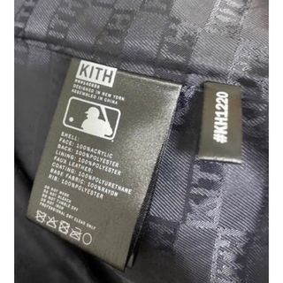 極美品希少サイズKITH 20FWファー コーチジャケット