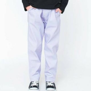 ブランシェス(Branshes)の新品　branshes　【マカロンパンツ】テーパードシルエットロングパンツ(パンツ/スパッツ)