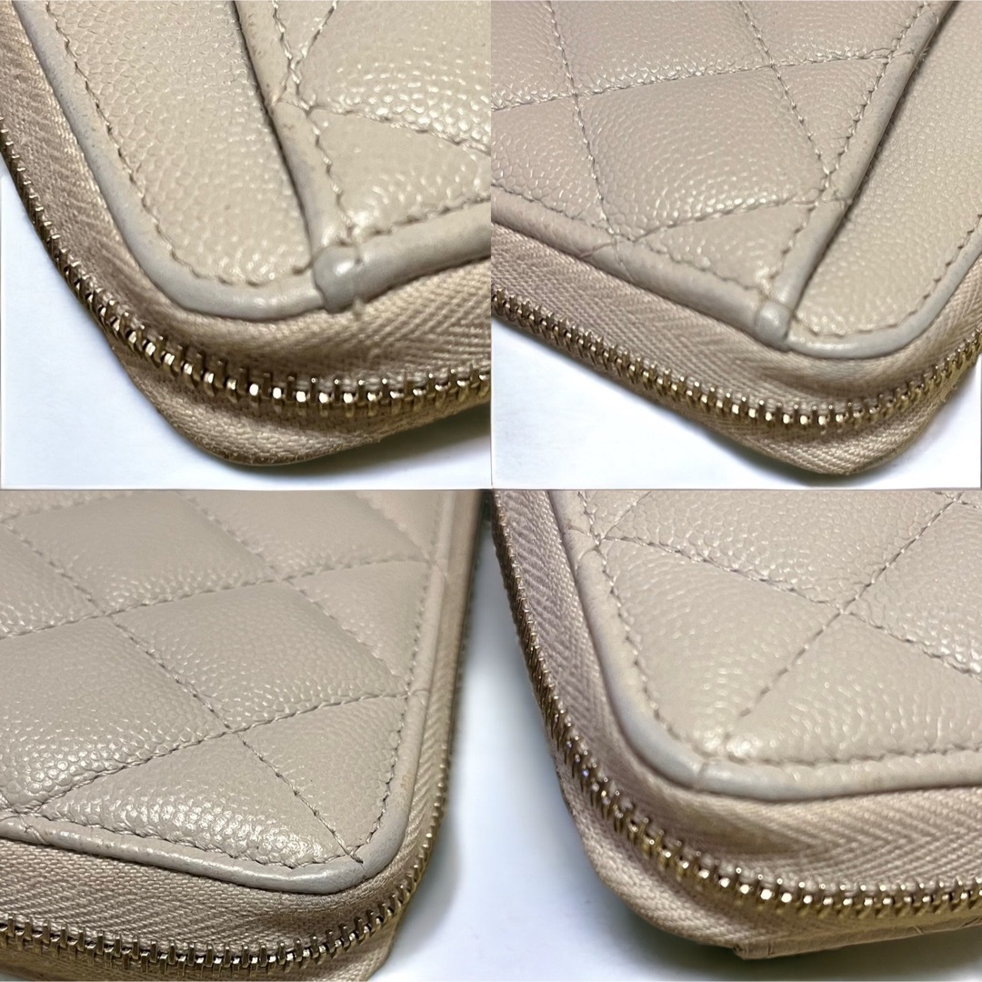シャネル ココマーク キャビアスキン 長財布 - 小物 シャネル ココマーク キャビアスキン 長財布 - 小物