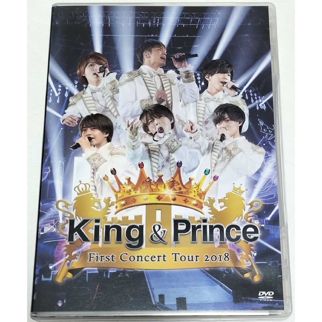 King　＆　Prince　First　Concert　Tour　2018（初回