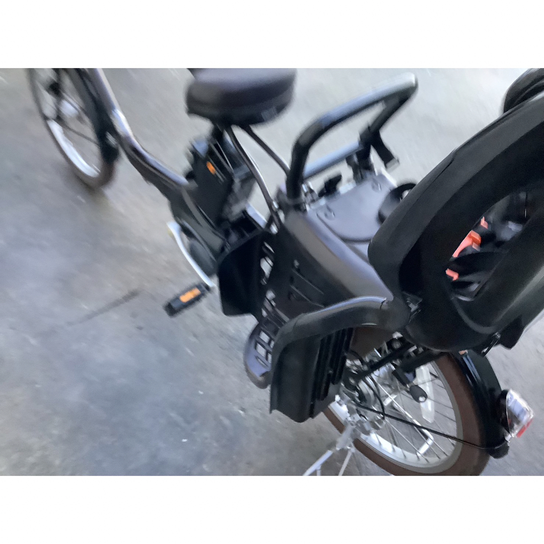 パナソニック最新機種電動アシスト自転車gyutto20インチ パープル