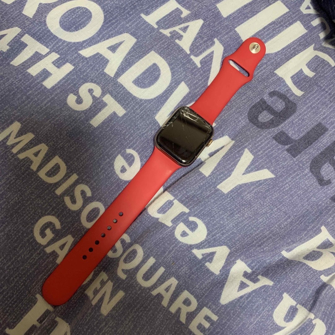 Apple Watch series5 44ミリGPSセルラーモデルゴールド-