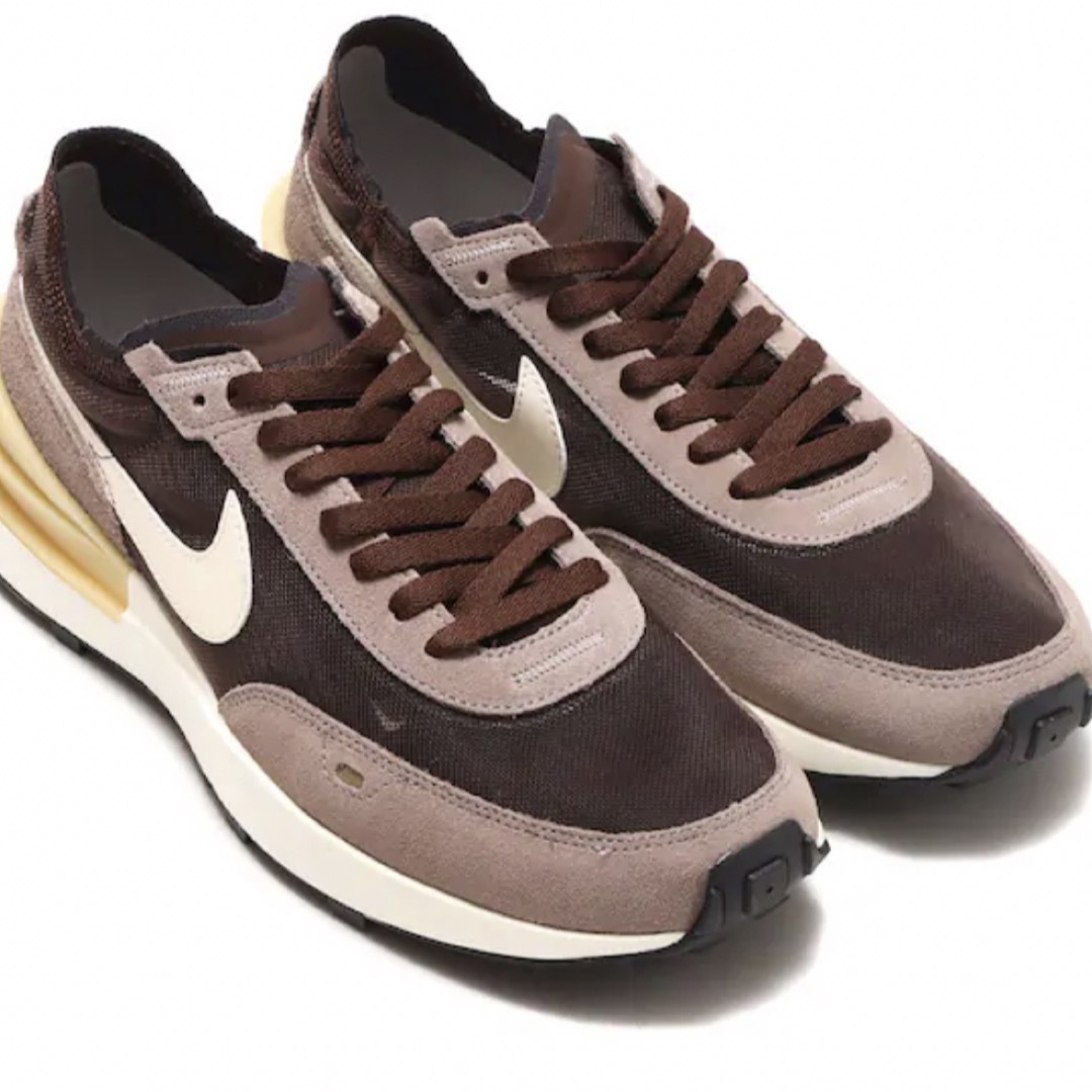 NIKE(ナイキ)のNIKE WAFFLE  CHOCOLATE  スニーカー　23.0 レディースの靴/シューズ(スニーカー)の商品写真