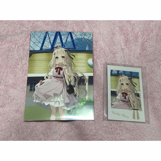 にじさんじ 町田ちま チェキ風カード ポストカード セット(キャラクターグッズ)
