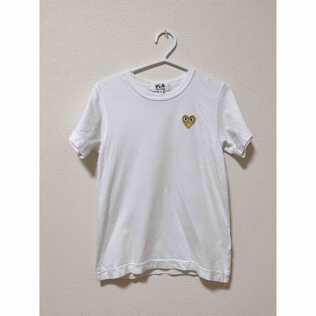 COMME des GARCONS(コムデギャルソン)のコムデギャルソン Tシャツ レディースのトップス(Tシャツ(半袖/袖なし))の商品写真