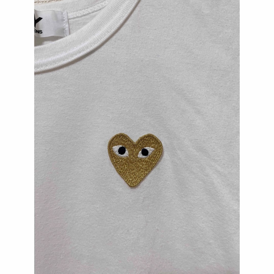 COMME des GARCONS(コムデギャルソン)のコムデギャルソン Tシャツ レディースのトップス(Tシャツ(半袖/袖なし))の商品写真