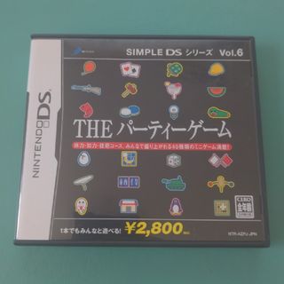 ニンテンドーDS(ニンテンドーDS)のSIMPLE DSシリーズ Vol.6 THE パーティーゲーム(携帯用ゲームソフト)