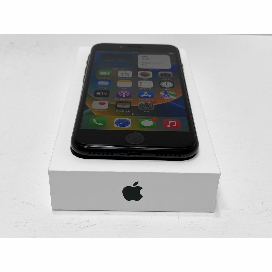 Apple - バッテリ100% iPhone SE3 GEN3 Midnight 64GBの通販 by Apple - バッテリ100% iPhone SE3 GEN3 Midnight 64GBの通販 by