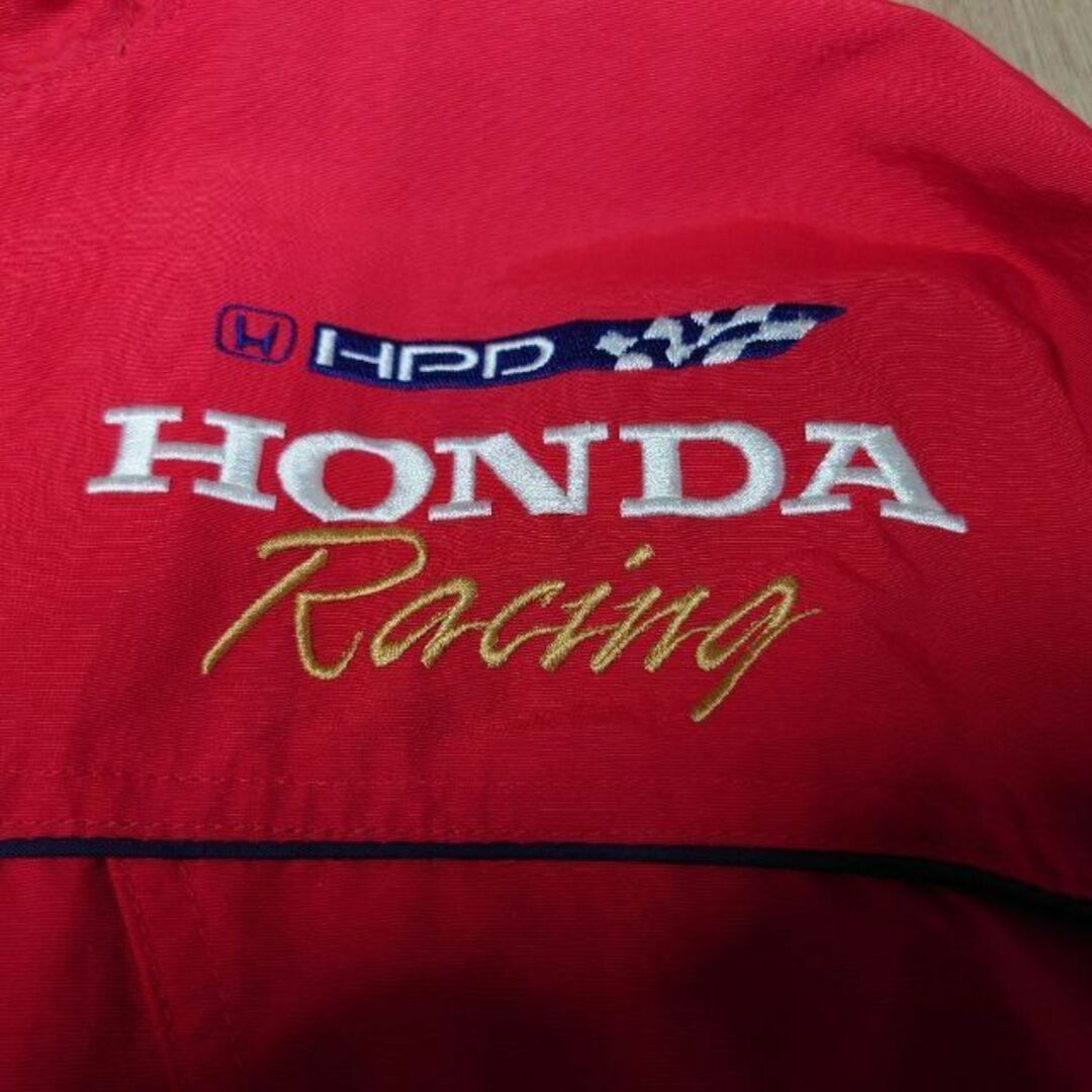 非売品 HONDA Racing ホンダ 刺繍 ワッペン ジャケット