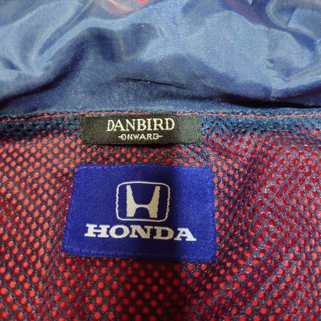 非売品　HONDA Racing　ビッグロゴ刺繍　ナイロンジャケット　ホンダ