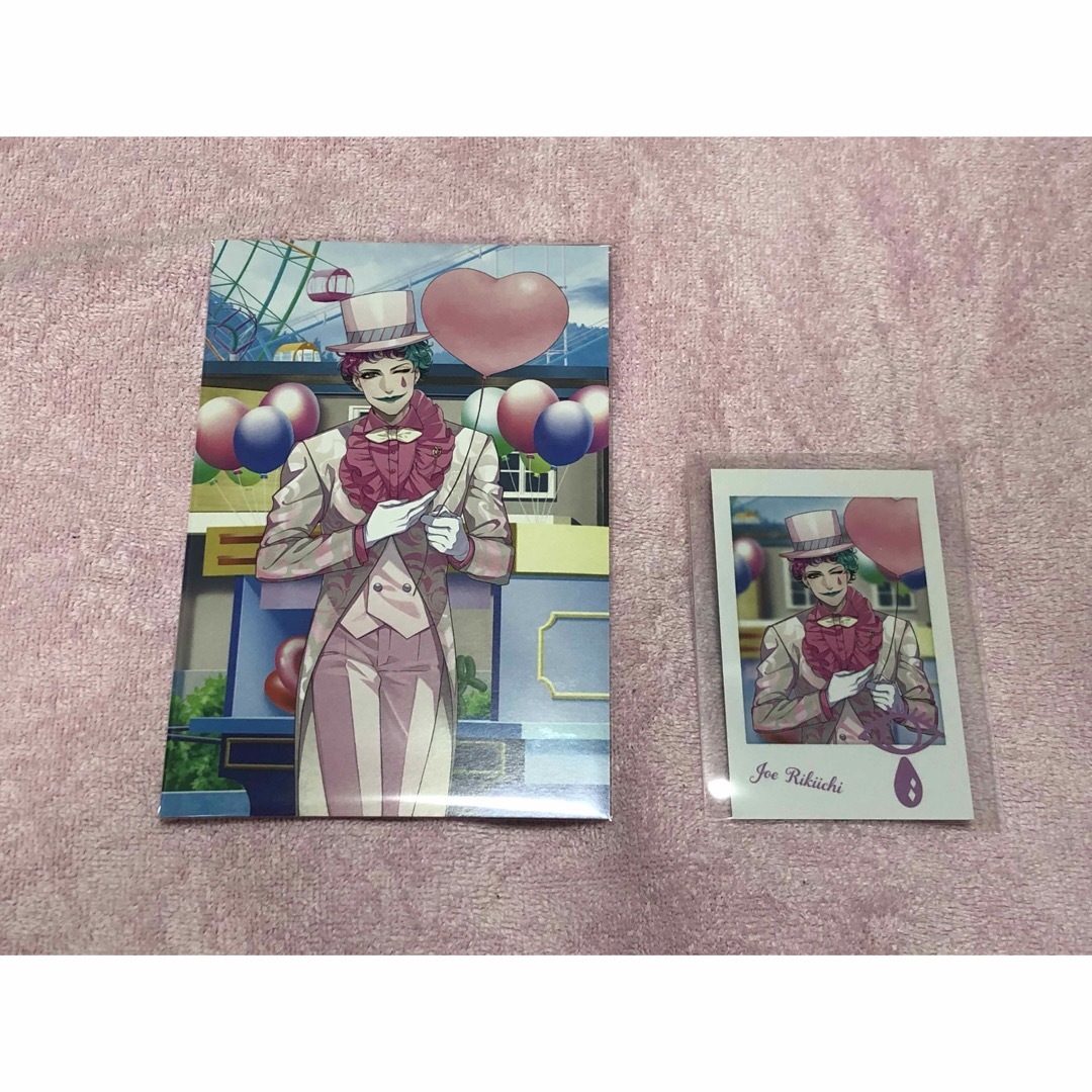 にじさんじ ジョー・力一 チェキ風カード ポストカード セット エンタメ/ホビーのおもちゃ/ぬいぐるみ(キャラクターグッズ)の商品写真