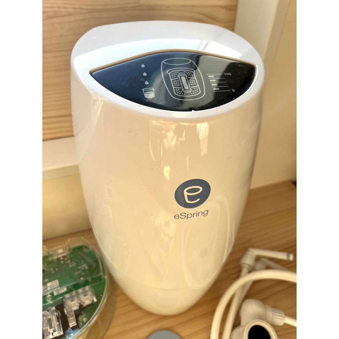 eSpring 浄水器Ⅱ Amway 据置型 2016年製 - 浄水機