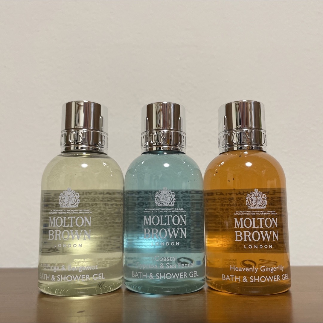 MOLTON BROWN(モルトンブラウン)のMOLTON BROWN バス&シャワージェル コスメ/美容のボディケア(バスグッズ)の商品写真