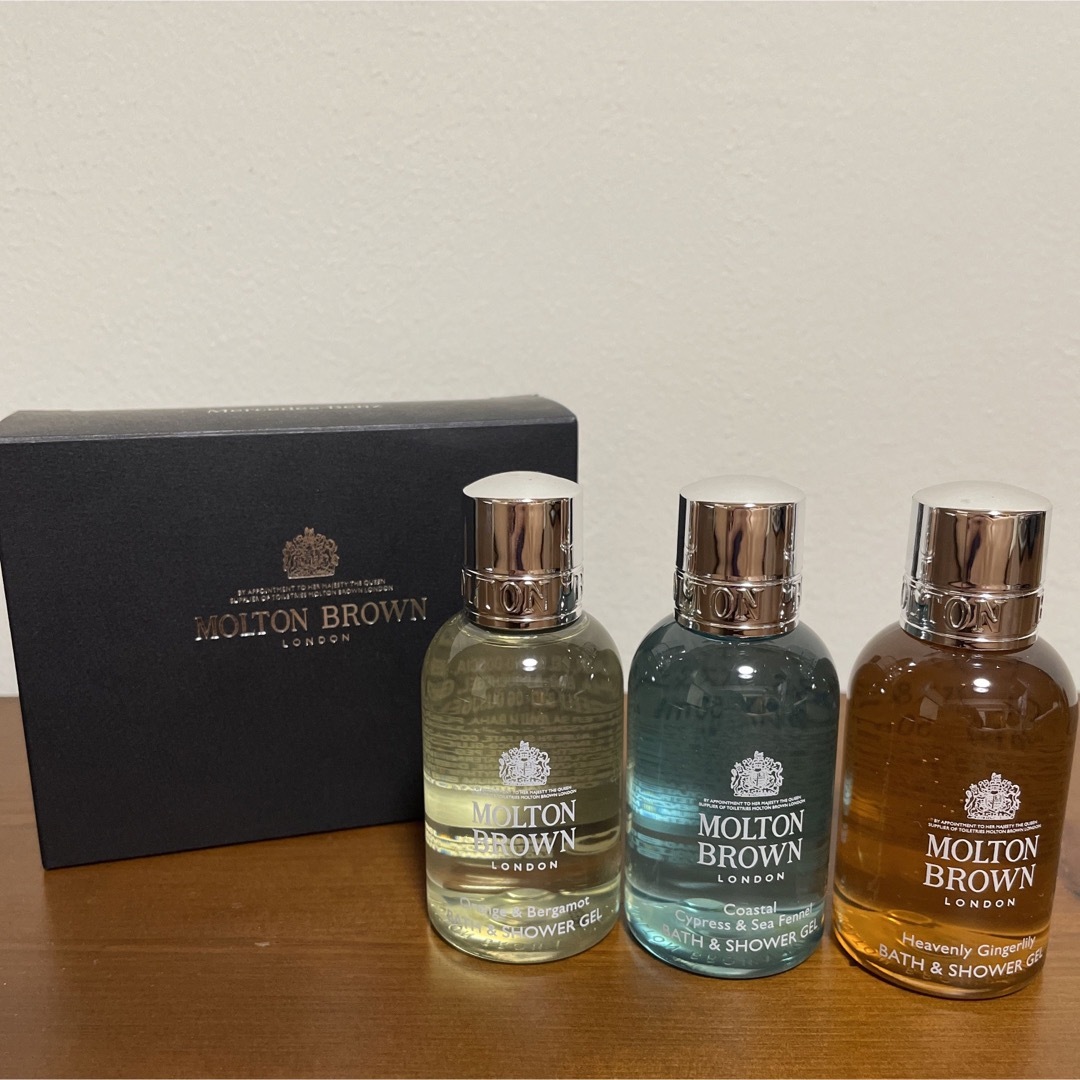 MOLTON BROWN(モルトンブラウン)のMOLTON BROWN バス&シャワージェル コスメ/美容のボディケア(バスグッズ)の商品写真