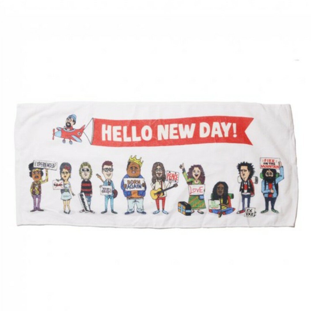 新品  TM PAINT CHARACTER TOWEL