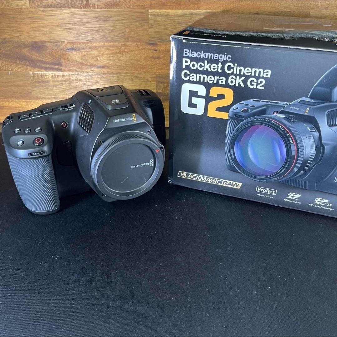 Blackmagic Pocket Cinema Camera 6K G2