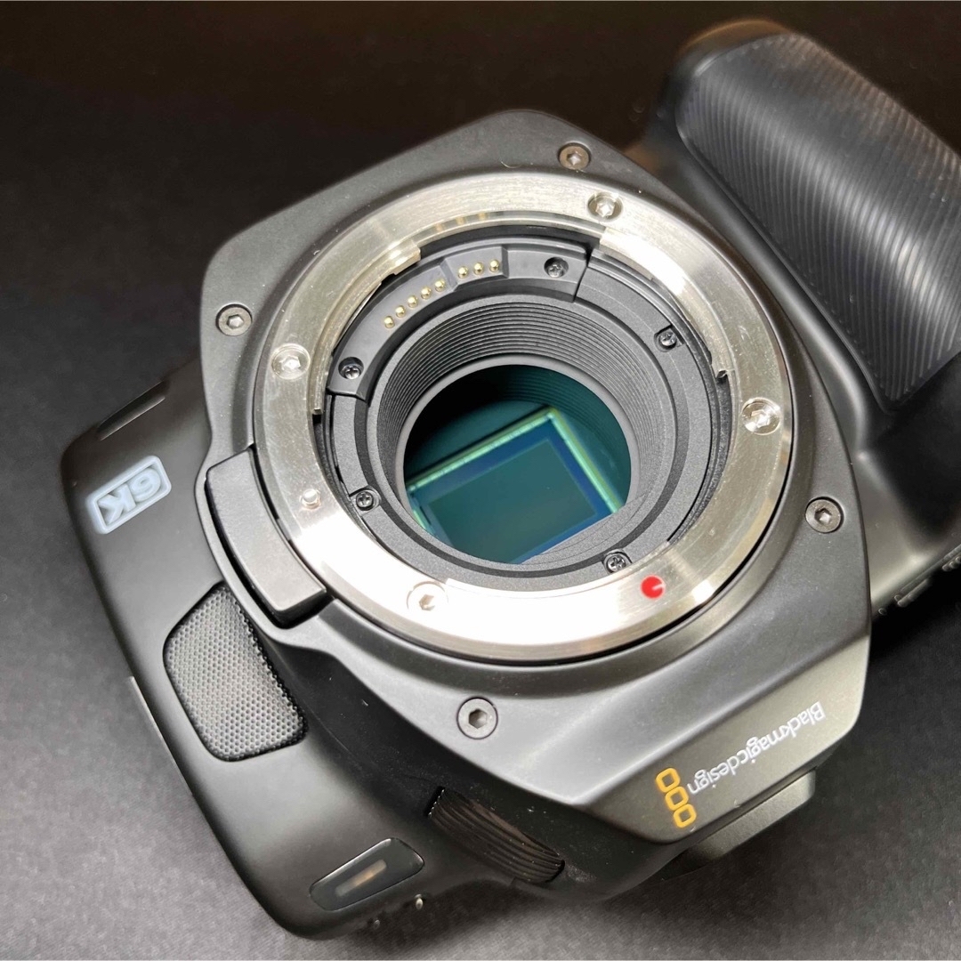 Blackmagicdesign(ブラックマジック)のBlackmagic Pocket Cinema Camera 6K G2  スマホ/家電/カメラのカメラ(ビデオカメラ)の商品写真