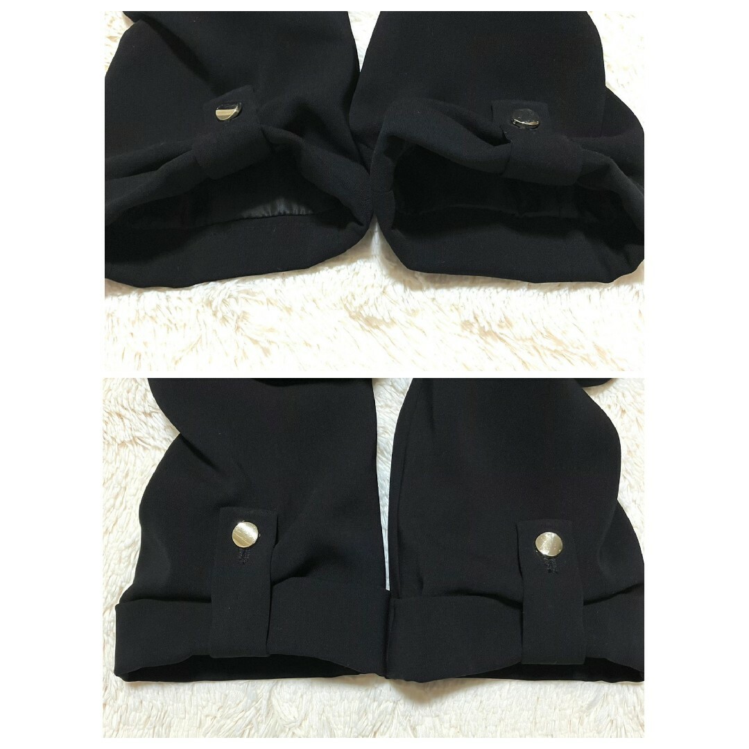 ZARA - ☆ZARA☆ザラ ロールアップスリーブ ブレザー 袖口金 ZARA - ☆ZARA☆ザラ ロールアップスリーブ ブレザー 袖口金