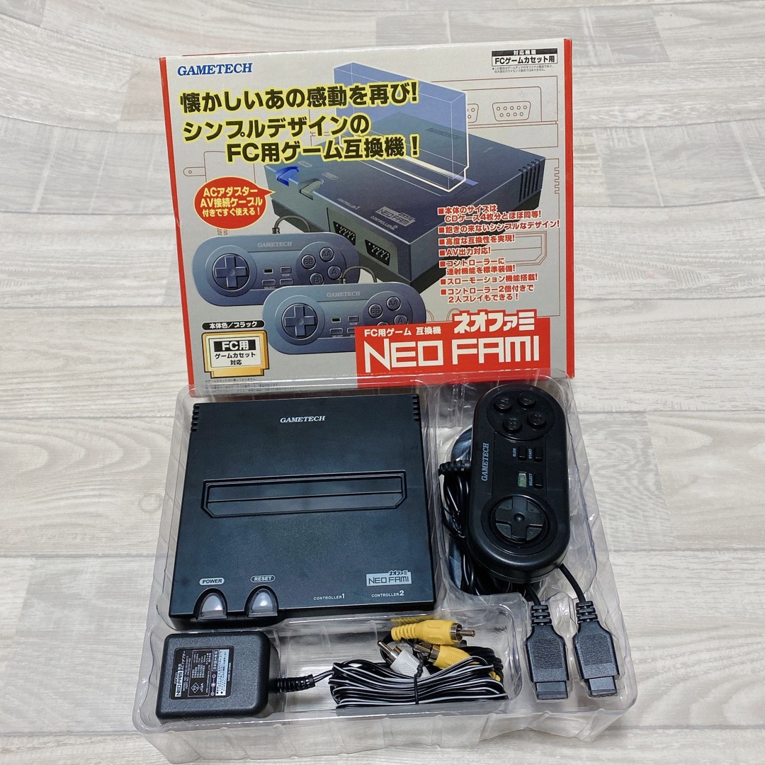 ▪レア▪ネオファミ▪美品▪完動品 エンタメ/ホビーのゲームソフト/ゲーム機本体(家庭用ゲーム機本体)の商品写真