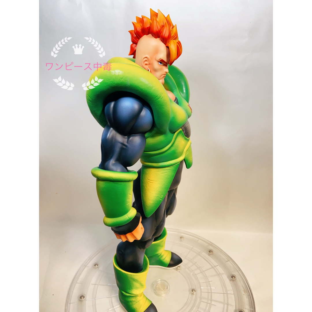 フィギュア人造16号　フィギュア　一番くじ　ドラゴンボール　リペイント　セル編　18号