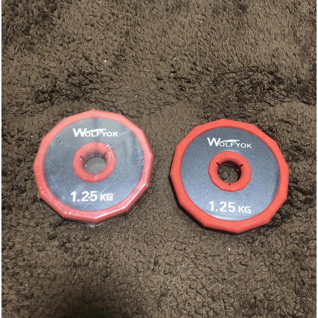 WOLFYOK  1.25kg スポーツ/アウトドアのトレーニング/エクササイズ(トレーニング用品)の商品写真