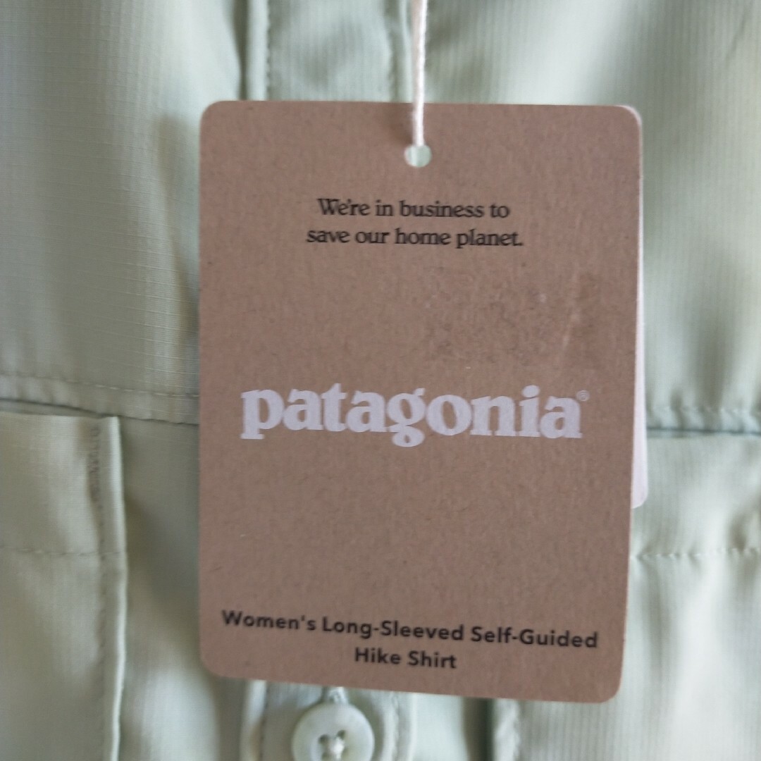 patagonia(パタゴニア)のpatagonia　パタゴニア　セルフガイデッドハイクシャツ　レディース レディースのトップス(Tシャツ(長袖/七分))の商品写真