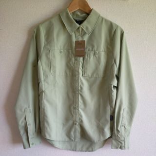 パタゴニア(patagonia)のpatagonia　パタゴニア　セルフガイデッドハイクシャツ　レディース(Tシャツ(長袖/七分))