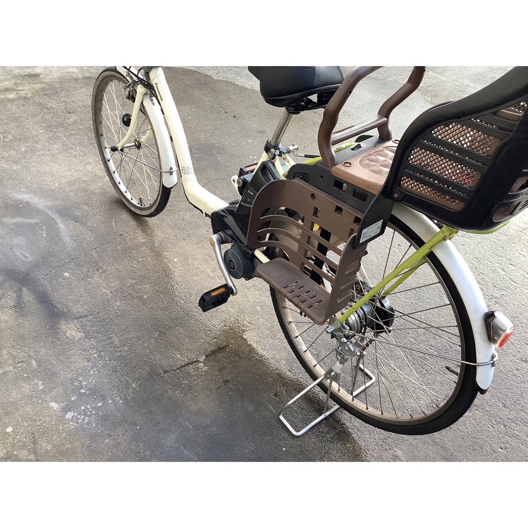 633パナソニック新機種電動アシスト自転車gyutto20インチ ホワイト