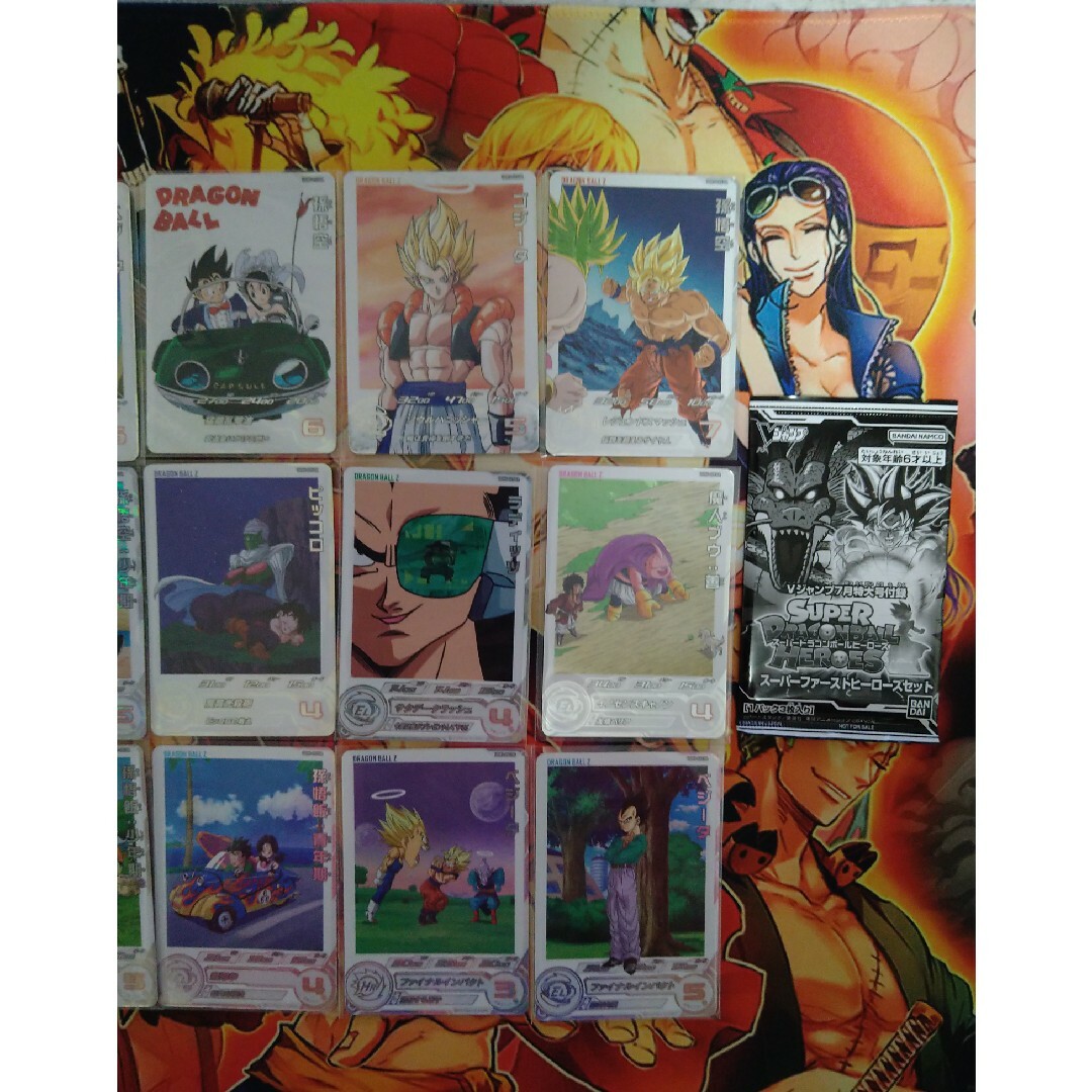 ドラゴンボール(ドラゴンボール)の【ドラゴンボールヒーローズ】☆ドラマティックアートレアカード❕ 15枚セット☆ エンタメ/ホビーのトレーディングカード(シングルカード)の商品写真