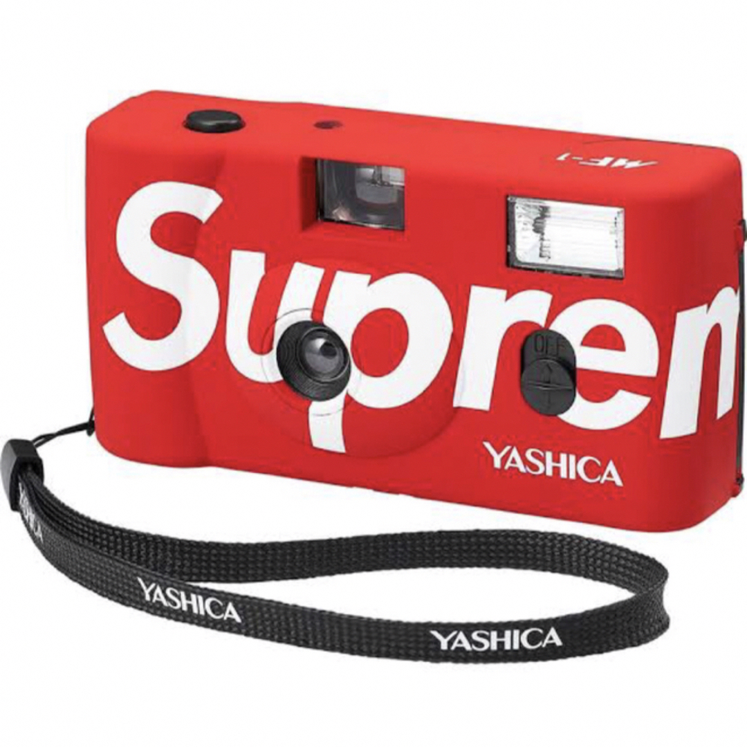 Supreme Yashica MF-1 Camera red