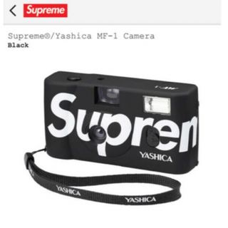 シュプリーム(Supreme)のSupreme Yashica MF-1 Camera Black(フィルムカメラ)