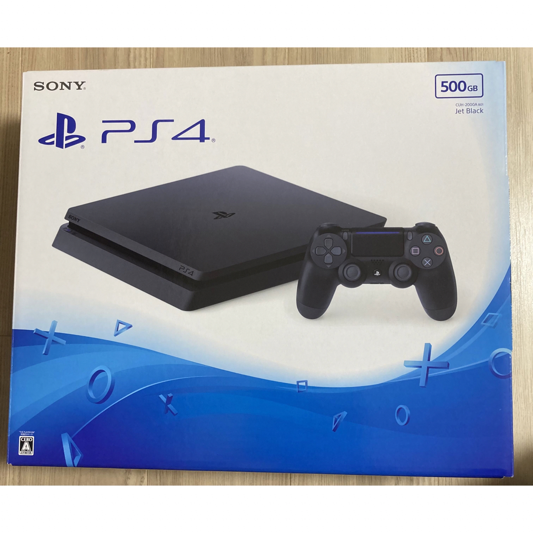 PlayStation4(プレイステーション4)のPS4本体 500GB CUH-2000A B01 エンタメ/ホビーのゲームソフト/ゲーム機本体(家庭用ゲーム機本体)の商品写真