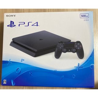 プレイステーション4(PlayStation4)のPS4本体 500GB CUH-2000A B01(家庭用ゲーム機本体)