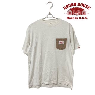 ラウンドハウス(ROUND HOUSE)の【匿名配送】ROUND HOUSE ラウンドハウス 半袖 ポケットTシャツ L(Tシャツ/カットソー(半袖/袖なし))