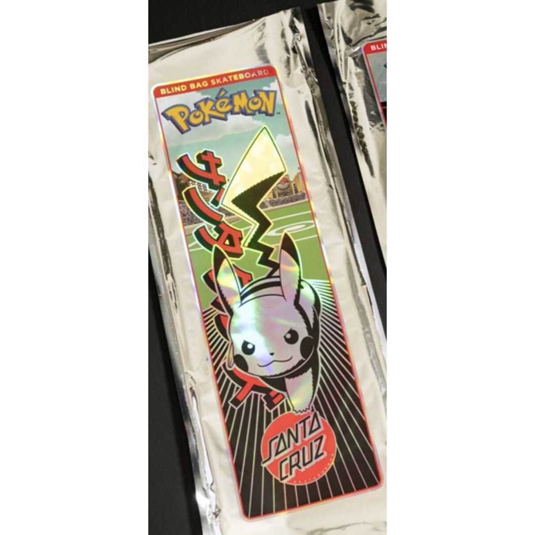 出産祝い ポケモン サンタクルーズ コラボ 限定 スケートボード全20種