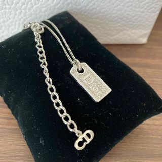 Dior - Dior ラインストーンプレートネックレスの通販 by R☆shop