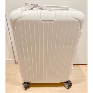 リモワ(RIMOWA)のリモワ　エッセンシャルキャビン 白(トラベルバッグ/スーツケース)