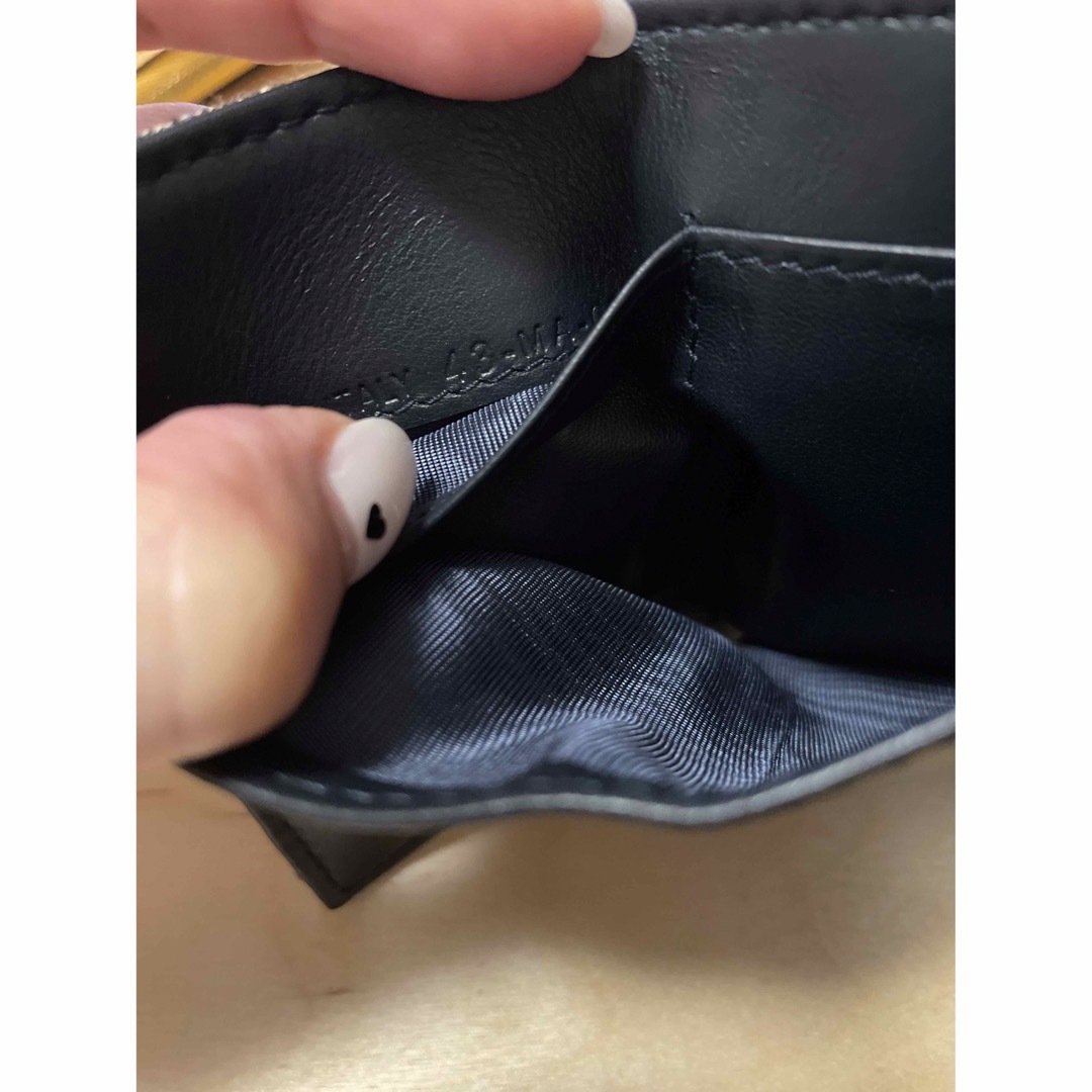 ディオール 三つ折り財布