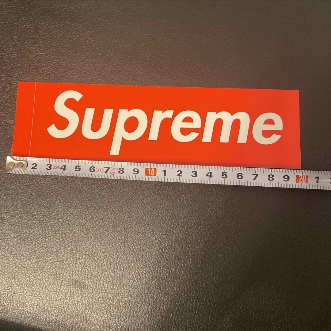 Supreme(シュプリーム)のシュプリーム　ボックスロゴ　ステッカー メンズのメンズ その他(その他)の商品写真