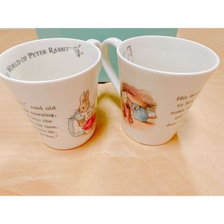 ピーターラビット(PETER RABBIT（TM）)のマグカップ(グラス/カップ)