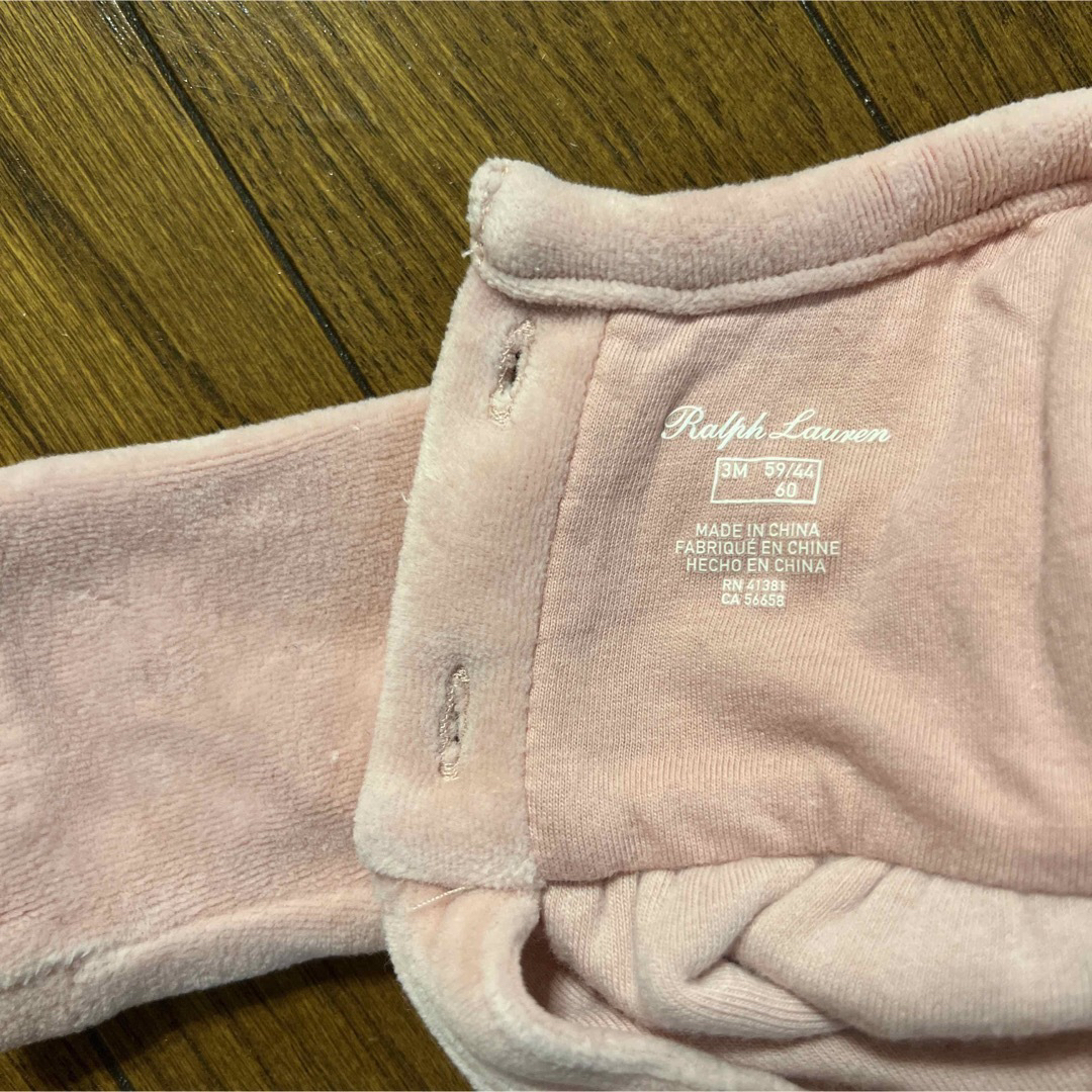 Ralph Lauren(ラルフローレン)のラルフローレン　ロンパース　3M キッズ/ベビー/マタニティのベビー服(~85cm)(ロンパース)の商品写真