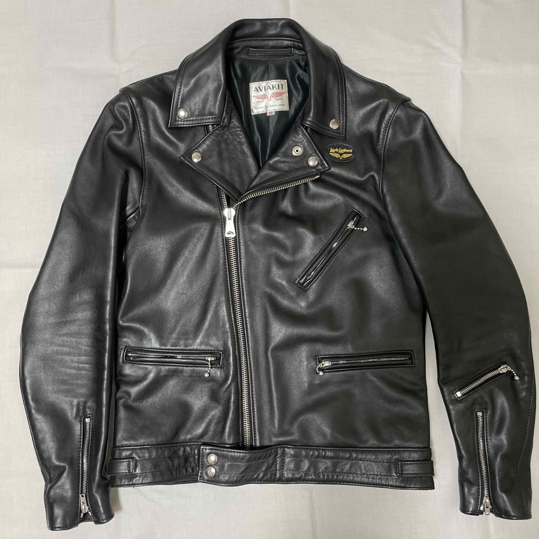 Lewis Leathers(ルイスレザー)のルイスレザー　サイクロン　38 メンズのジャケット/アウター(レザージャケット)の商品写真