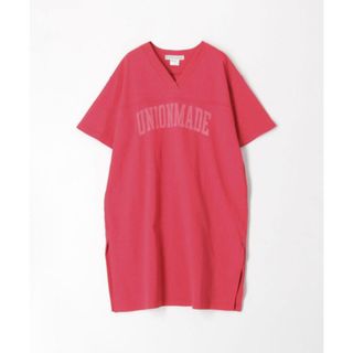 トゥモローランド(TOMORROWLAND)の新品タグ 未着 ユニオンランチ ボタニカルダイ フットボールロングTシャツ(Tシャツ(半袖/袖なし))