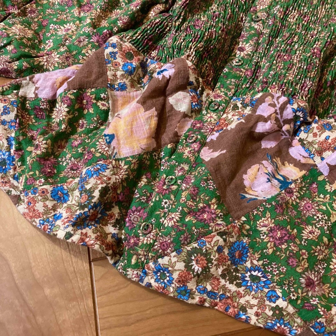 新品】bonjourdiary ワンピース 10y - ワンピース 新品】bonjourdiary ワンピース 10y - ワンピース