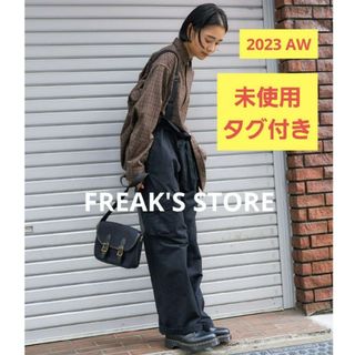 フリークスストア(FREAK'S STORE)の未使用 タグ付き！ミリタリー 2WAY サスペンダーパンツ/カーゴパンツ(ワークパンツ/カーゴパンツ)