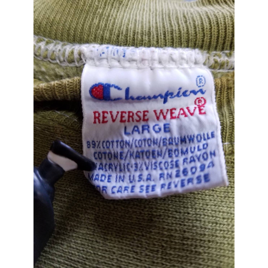 Champion(チャンピオン)のチャンピオン リバースウィーブ 目無し Made in USA  L メンズのトップス(スウェット)の商品写真